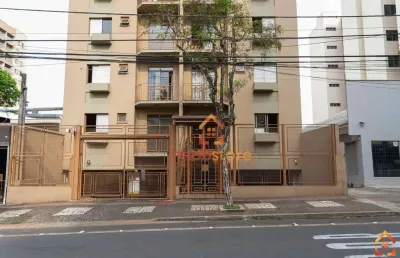 Apartamento para locação no edifício reno, com 2 dormitórios, 66 m² por r$ 1.500/mês - centro - londrina/pr