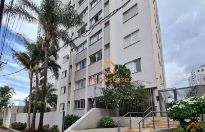 Apartamento no ed resid acácia para locação com 2 dormitórios, 67 m² por r$ 1.800/mês - jardim andrade - londrina/pr
