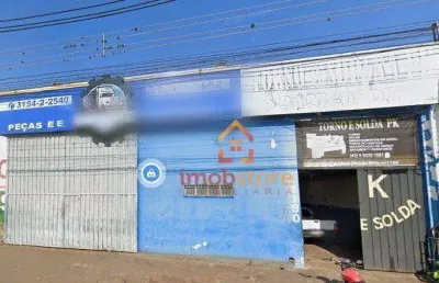 Barracão à venda, 500 m² por r$ 1.300.000,00 - jardim josé favaro - cambé/pr