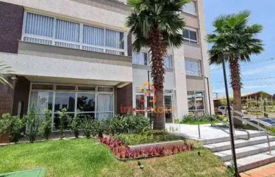 Apartamento com 3 dormitórios à venda, 124 m²  - gleba palhano - londrina/pr