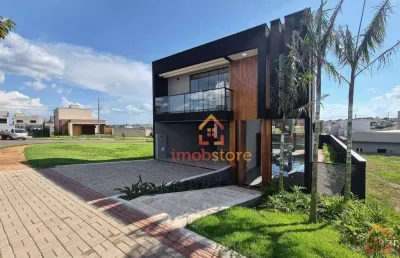 Casa à venda com 3 suítes e 232m² de área útil no condomínio parque tauá!
