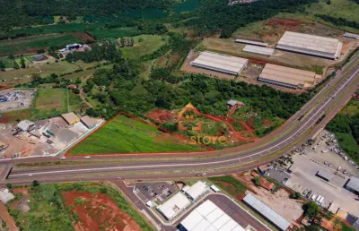 Terreno à venda no industrial 4 com zoneamento zi-3 e 26.467,99  m², próximo à br-445 e indústrias locais - londrina/pr