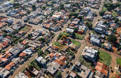 Terreno à venda na Rua Olympio Theodoro, 214, Colinas, Londrina