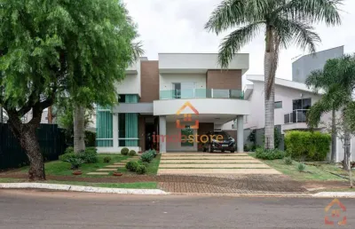 Casa no condominio royal park á venda com 4 suítes, 320 m²  - londrina/pr