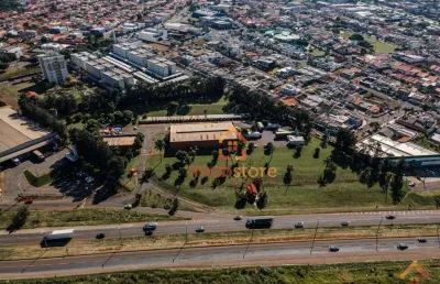 Barracão p/ locação na br369 em cambé! em ótimo estado! terreno 21.832m², construção com 2.734m² e 4310m² de pátio pavimentado - r$ 49.900/mês