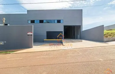 Barracões novos para locação – 1.600m² próx. à av. tiradentes por r$ 43.000/mês + iptu