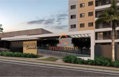 Apartamento à venda no edifício carmel, com 3 dormitórios, 64m²  por r$515.000,00-  gleba palhano- londrina - pr
