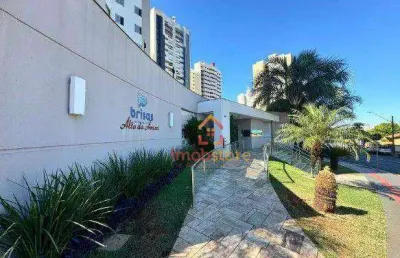 Belíssimo apartamento de 72m² à venda no brisas residence club alto do araxá- londrina- pr