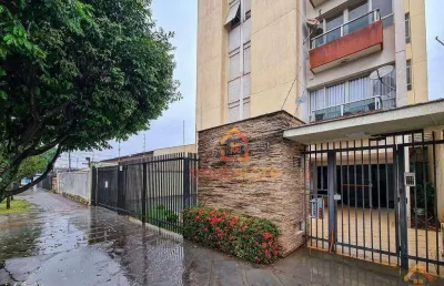 Apartamento à venda no edifício shangri-lá: 3 quartos sendo 1 suíte, 92 m² - jardim shangri-lá, londrina/pr