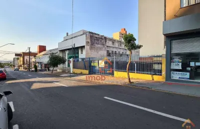 Centro de londrina: estacionamento de 581 m² à venda – ótima localização ao lado da rua sergipe por r$ 1.950.000