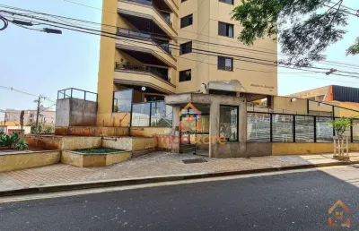 Excelente apartamento à venda, com 3 dormitórios e 127 m² no jardim santo antonio, londrina –  r$ 520.000!
