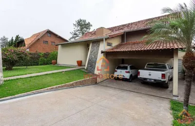 Casa de alto padrão à venda: 350 m² com 4 dormitórios em colina verde, londrina/pr - r$ 2.800.000!
