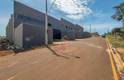 Barracão novo p/ venda, próximo av. tiradentes. terreno 1.000m2, construção com 800m² por r$ 4.000.000,00 + iptu