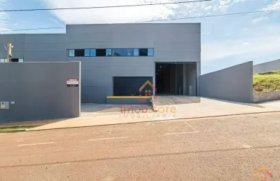 Venda de barracão novo – localização privilegiada – 800m² | r$ 4.000.000