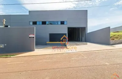 Venda de barracão novo – localização privilegiada – 1.600m² | r$ 8.000.000
