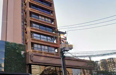 Sala comercial para venda, localização privilegiada : 121 m² na av. higienópolis por r$ 800.000