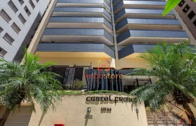 Cobertura duplex de luxo com 4 suítes e piscina no centro de londrina - 381 m² por r$ 2.300.000