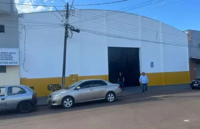 Barracão para locação, excelente estrutura de 800 m² por r$ 9.600/mês – próximo a br-369 jataizinho/pr