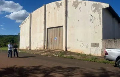 Barracão para alugar, 700 m² por r$ 8.400,00/mês - sem nome - jataizinho/pr