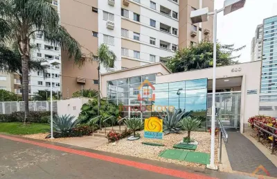 Apartamento no ed garden palhano para locação, com 3 dormitórios por r$ 2.600/mês -gleba palhano –londrina/pr