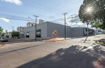 Barracão para alugar, 300 m² por r$ 8.500/mês - vila casone - londrina/pr