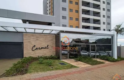 Apartamento com 3 dormitórios sendo 1 suite, 64 m² -  para venda por r$ 500.000  - gleba palhano - londrina/pr