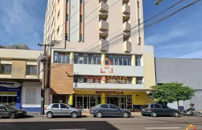 Apartamento com 1 dormitório à venda, 36 m² por r$ 130.000,00 - centro - londrina/pr