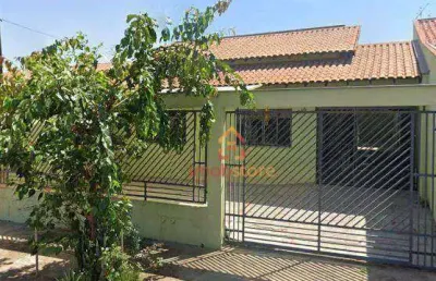 Casa com 3 dormitórios à venda, 182 m² por r$ 570.000 - jd ideal - londrina/pr
