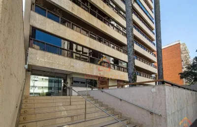 Apartamento duplex luxuoso no ed eldorado para locação com 4 suítes, 487 m² por r$ 4.700/mês no centro de londrina/pr.