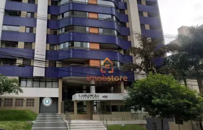 Apartamento com 3 dormitórios, 164 m² -  à venda por r$ 1.400.000 - gleba palhano - londrina/pr