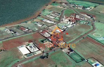 Terreno à venda na estância punta del este, 802 m² por r$ 640.000 - paranagi - sertaneja/pr
