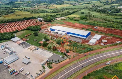 Terreno industrial à venda, 21.200 m² por r$ 8.900.000 - gleba ribeirão cafezal - parque industrial 4 - londrina/pr