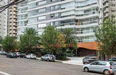 Belíssimo apartamento com 3 dormitórios à venda, 245 m² por r$ 2.700.000 - gleba palhano- londrina/pr