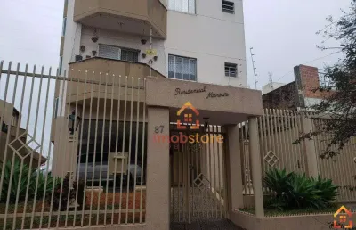 Apartamento com 1 dormitório à venda, 50 m² por r$ 190.000,00 - centro - londrina/pr