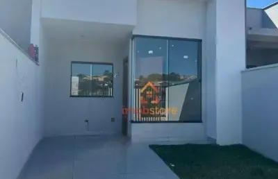 Casa com 2 dormitórios no condomínio barra forest à venda, 80 m² por r$  - paris - londrina/pr