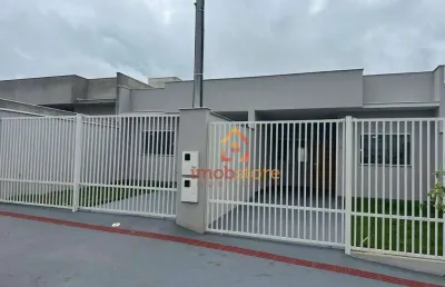 Casa com 2 dormitórios à venda no jd tropical, 62 m² por r$ 255.000 - jardim moema - londrina/pr