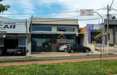 Salão comercial para locação na av. francisco gabriel arruda, 176 m² por r$ 6.000,00/mês + iptu - conjunto parigot de souza 1 - londrina/pr
