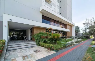 Apartamento no edifício cosmopolitan com 2 dormitórios à venda, 75 m² por r$ 620.000 - gleba palhano - londrina/pr
