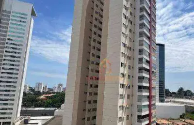 Apartamento com 3 dormitórios para locação no ed solar rivera, 130 m² por r$ 5.000/mês - gleba palhano - londrina/pr