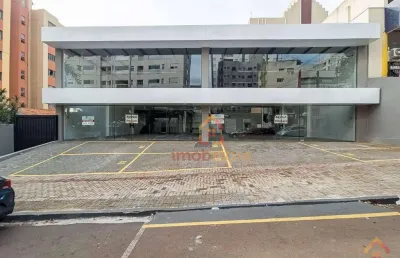 Loja ampla para locação, 332 m² por r$ 18.000/mês - rua jorge velho - vila larsen 1 - londrina/pr