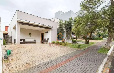 Belíssima casa com 3 dormitórios, no condomínio golden hill à venda, 180 m² por r$ 1.050.000 - esperança - londrina/pr