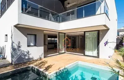 Sobrado com 3 suítes à venda, 264 m² por r$ 3.000.000 – alphaville ii - londrina/pr