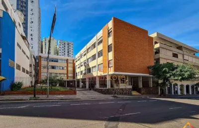 Apartamento com 3 dormitórios à venda no edifício joão américo de godoy,79 m² por r$ 250.000 - centro - londrina/pr