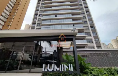 Apartamento com 3 suítes à venda,no ed lumini 181 m² por r$ 1.950.000 - gleba palhano - londrina/pr