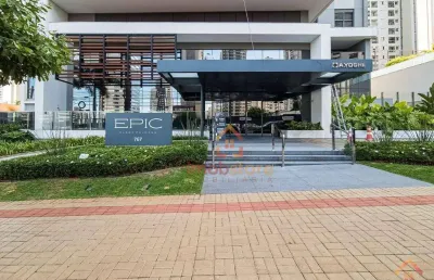 Apartamento com 3 suítes à venda no edifício epic, 207 m² por r$ 2.400.000 - gleba palhano  - londrina/pr