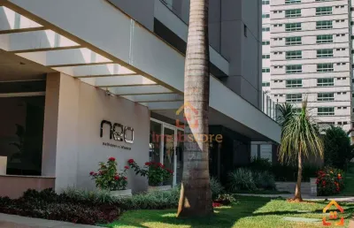 Apartamento com 3 dormitórios à venda,no ed neo palhano 78 m² por r$ 590.000 - gleba fazenda palhano - londrina/pr