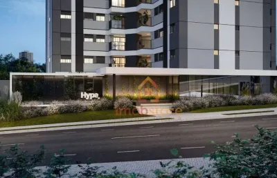 Apartamento com 2 dormitórios à venda, 82 m² por r$ 836.418,00 - gleba palhano - londrina/pr