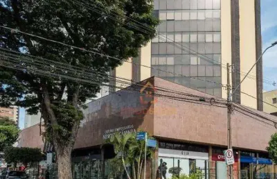 Sala para locação com 100 m²  mobiliada no cond emp newton câmara por r$ 3.500/mês - centro - londrina/pr