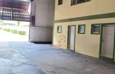 Barracão para alugar, 1600 m² por r$ 20.000,00/mês - vila siam - londrina/pr