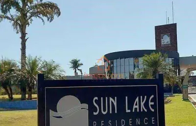 Linda casa com 3 dormitórios no cond. sun lake à venda, 268 m² por r$ 3.740.000  - londrina/pr